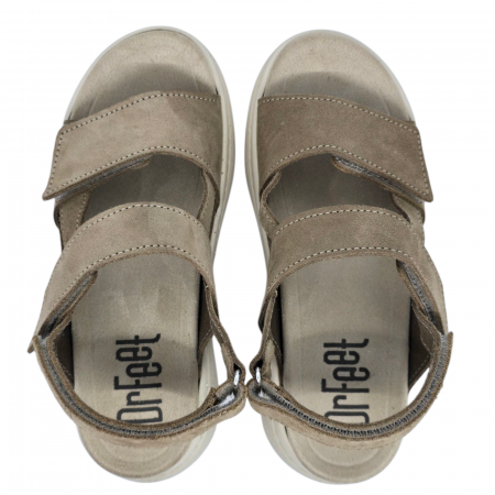 Sandale Dr Feet 18003 cappuccino - dama [4]