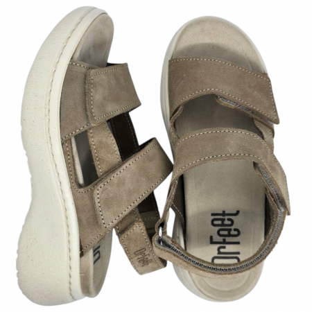 Sandale Dr Feet 18003 cappuccino - dama [5]