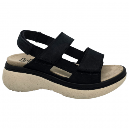 Sandale damă - Dr Feet - Sandale Dr Feet 18003 negru - dama