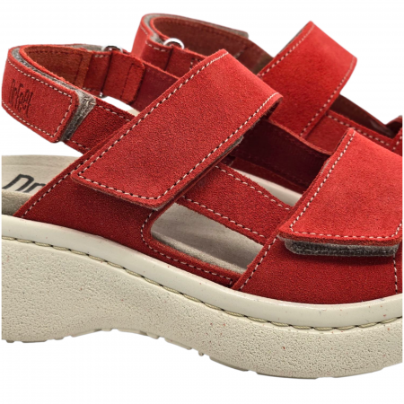 Sandale Dr Feet 18003 rosu - dama [2]