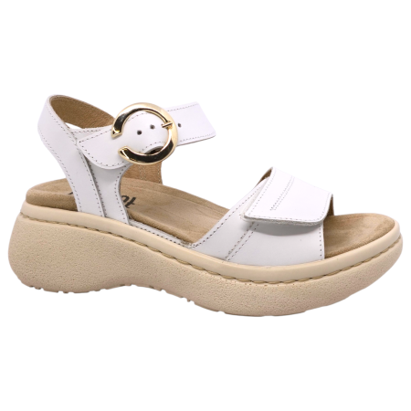 ***MODELE NOI*** - Sandale Dr Feet 18004 alb - dama