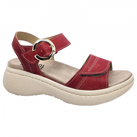 Sandale damă - Dr Feet - Sandale Dr Feet 18004 rosu - dama