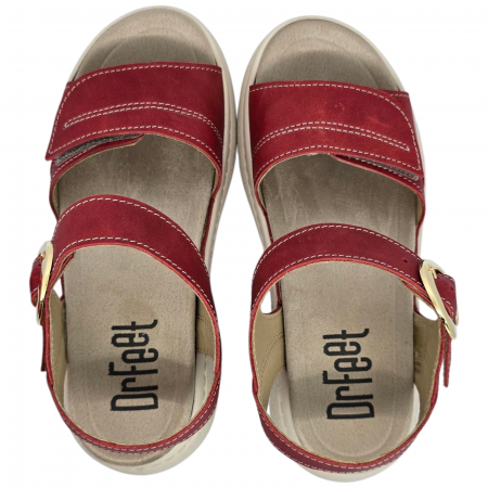 Sandale Dr Feet 18004 rosu - dama [4]