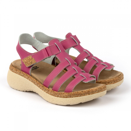 Sandale damă - Dr Feet - Sandale Dr Feet 21004 roz pastel - dama