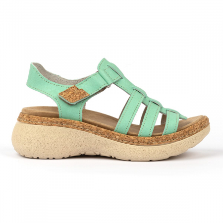 Sandale damă - Dr Feet - Sandale Dr Feet 21004 verde menta - dama