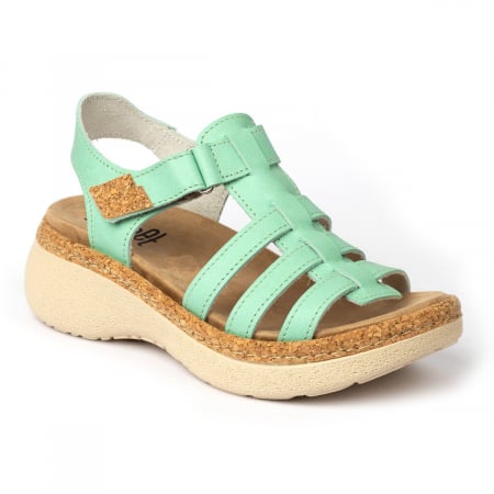 Sandale damă - Dr Feet - Sandale Dr Feet 21004 verde menta - dama