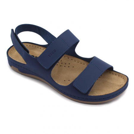 Sandale dama - Leon Klompe - Sandale Leon 966 albastru - dama