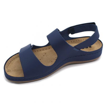 Sandale Leon 966 albastru - dama [1]