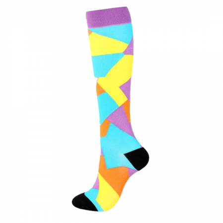 Sosete colorate cu compresie S/M - 2 [1]