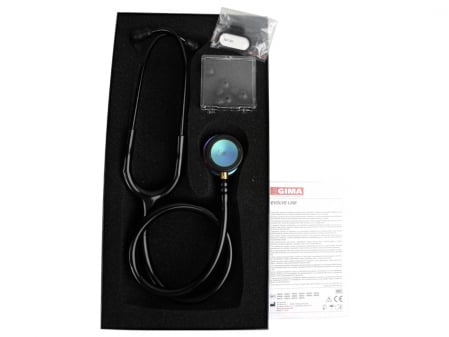 Stetoscop Evolve black - rainbow head edition [2]