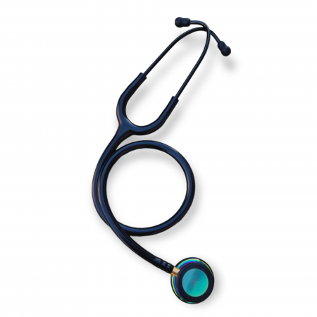 Stetoscoape - Stetoscop Evolve black - rainbow head edition