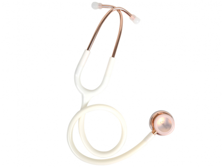 Stetoscoape - Stetoscop Evolve white - rose gold head edition