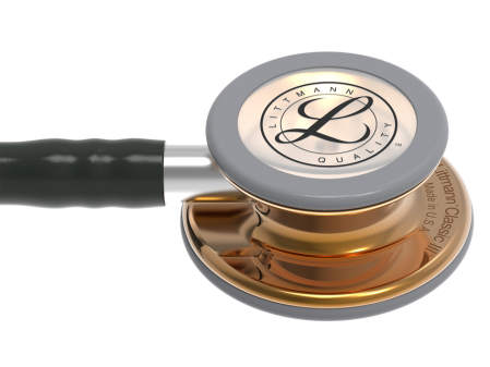 Stetoscop Littmann® Classic III™ editie speciala- copper black (32234) [1]