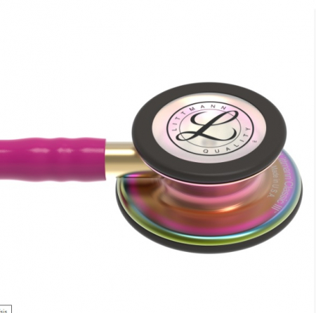 Stetoscop Littmann Classic III editie speciala - raspberry rainbow [1]