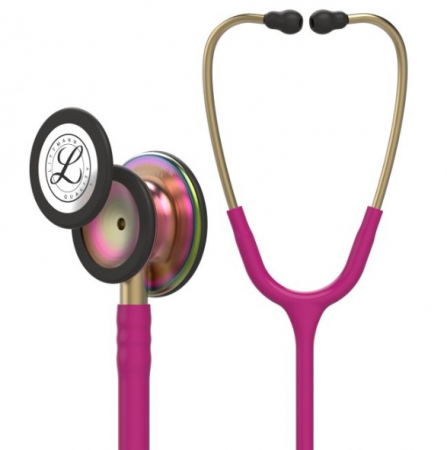 Stetoscop Littmann Classic III editie speciala - raspberry rainbow [2]