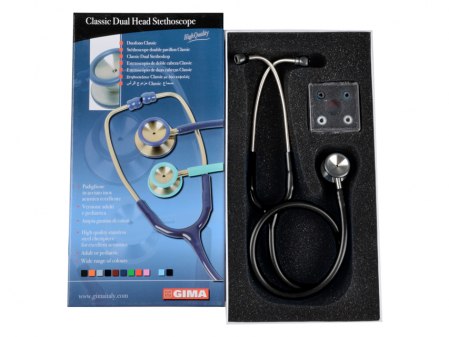 Stetoscop Acustic Classic II - negru [1]