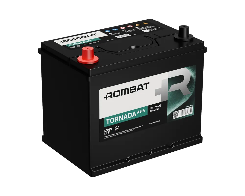 Rombat Tornada Asia 75Ah 610A [2]