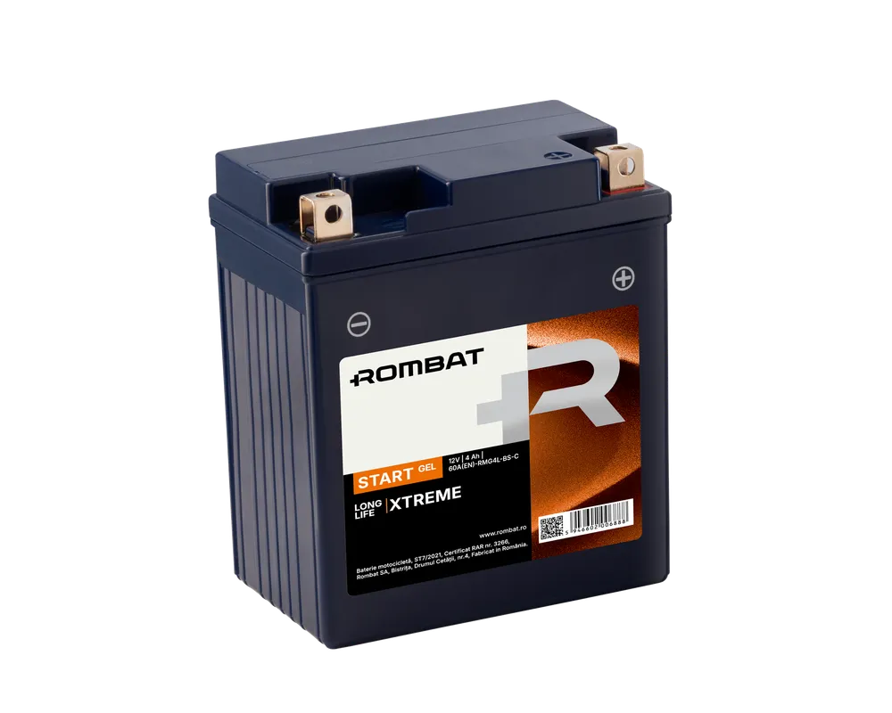 Moto - Bat.Moto 12V x 4Ah Start GEL RMG4L-BS-C