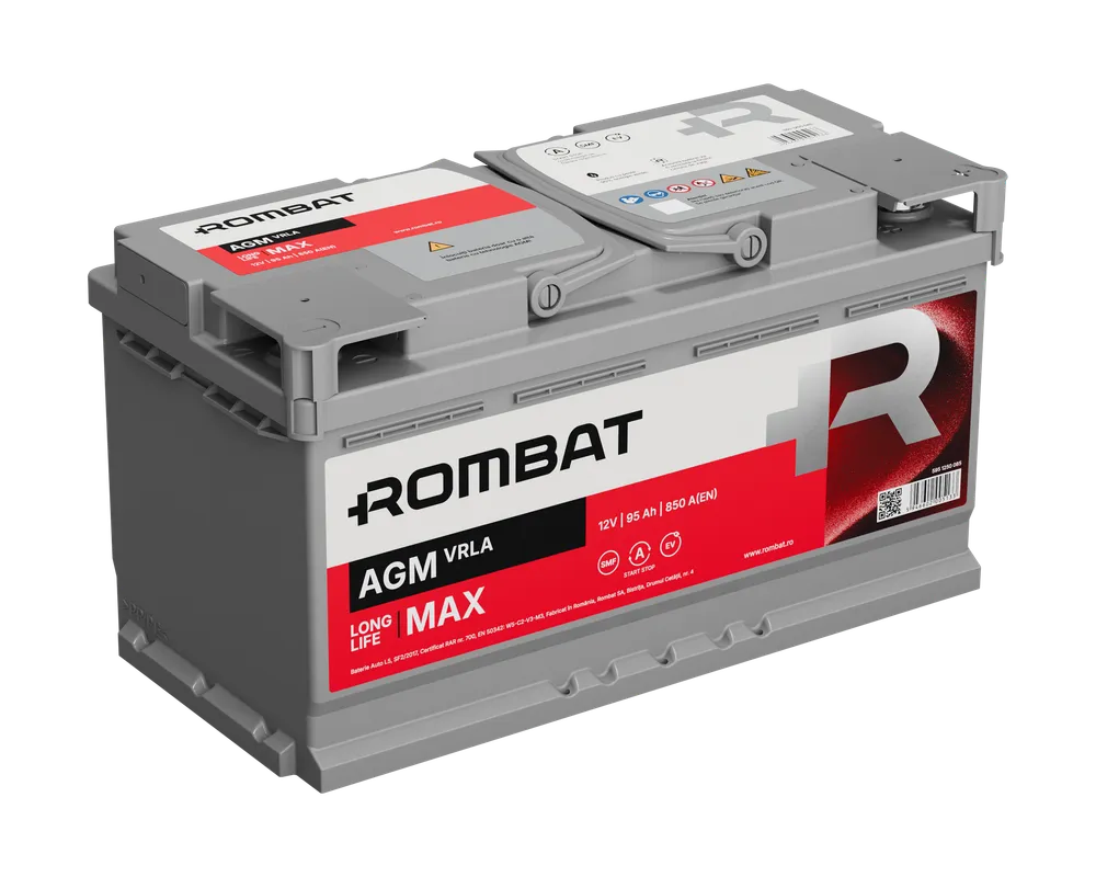 Sistem Start-Stop - AGM 95Ah 850A