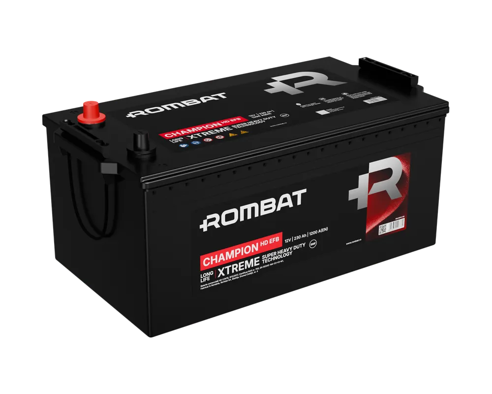 Utilitare - Champion HD EFB 230Ah 1200A