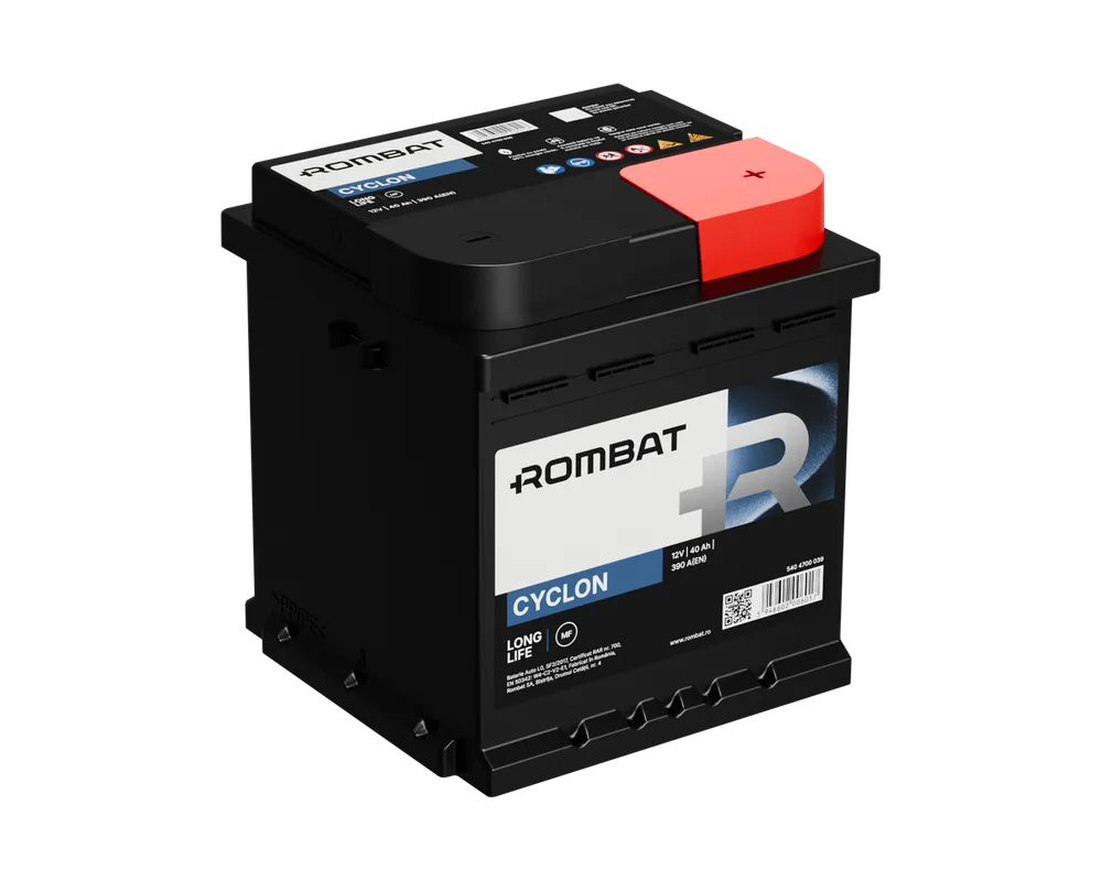 Auto - Rombat Cyclon 40Ah