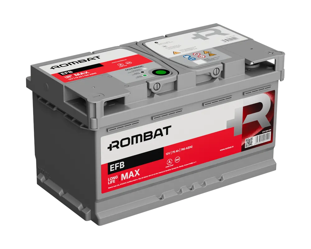 Sistem Start-Stop - EFB 75Ah 760A start-stop