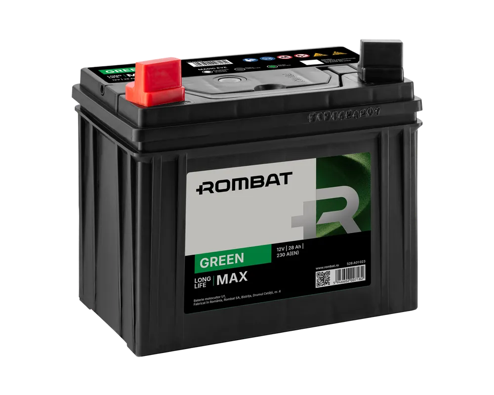 Auto - Green 28Ah 230A
