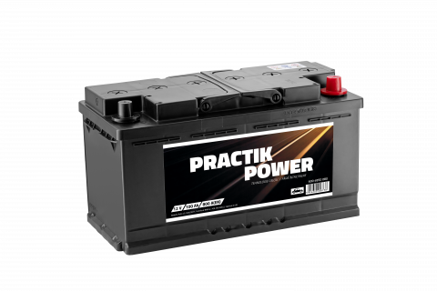 Acumulatori - Baterie Rombat Practik Power 100Ah 800A