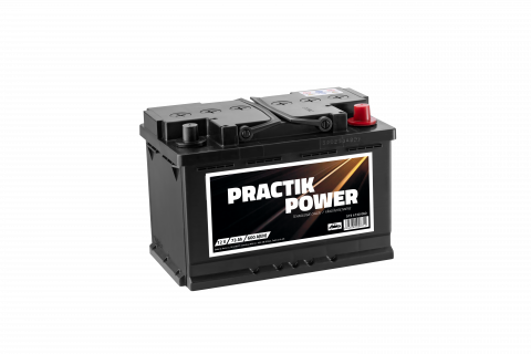 Auto - Acumulator Rombat Practik Power 73Ah 600A