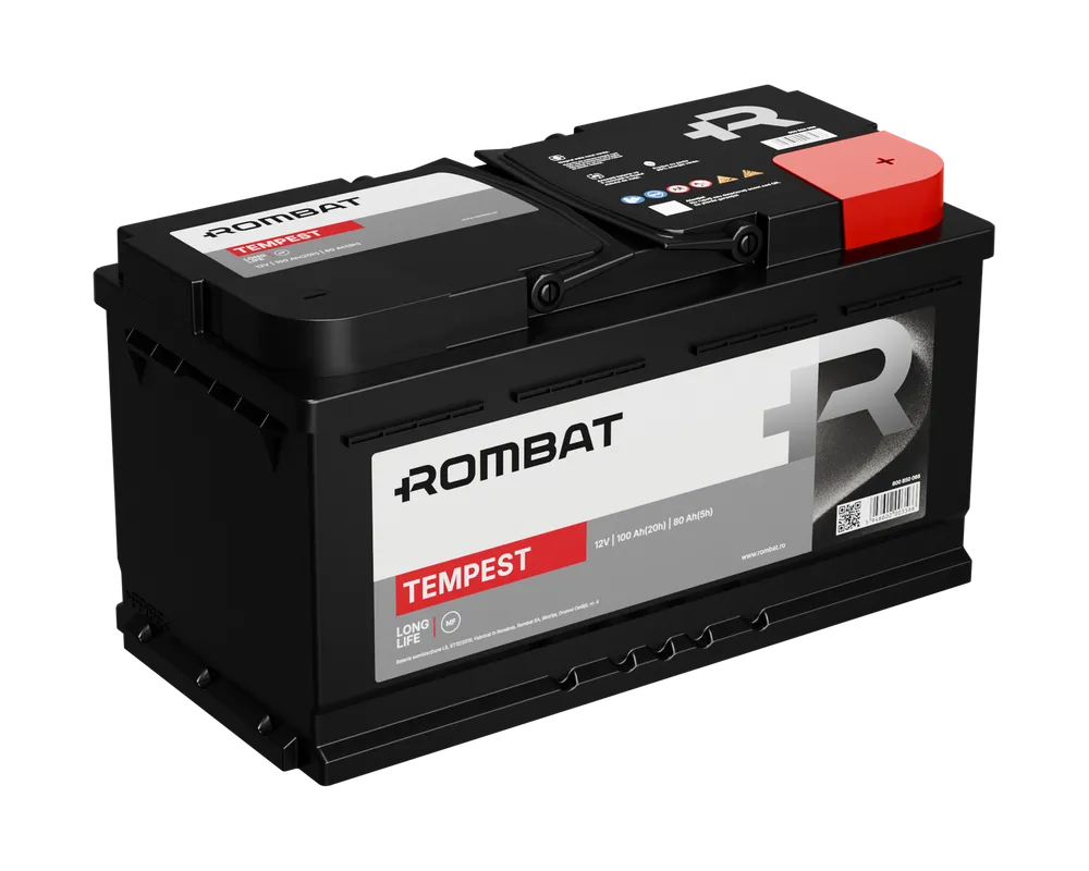 Acumulatori - Tempest 100AH 80A