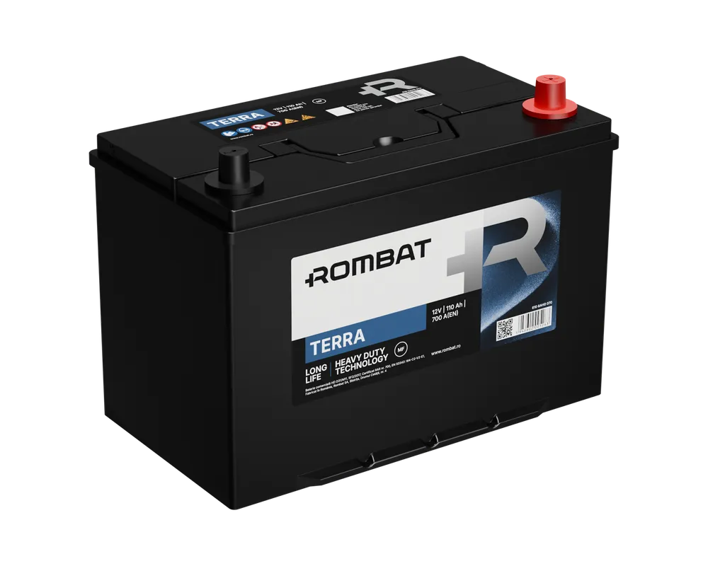 Utilitare - Rombat Terra 110Ah 700A