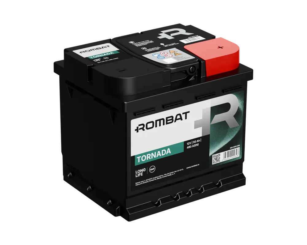 Auto - Tornada 50Ah 480A