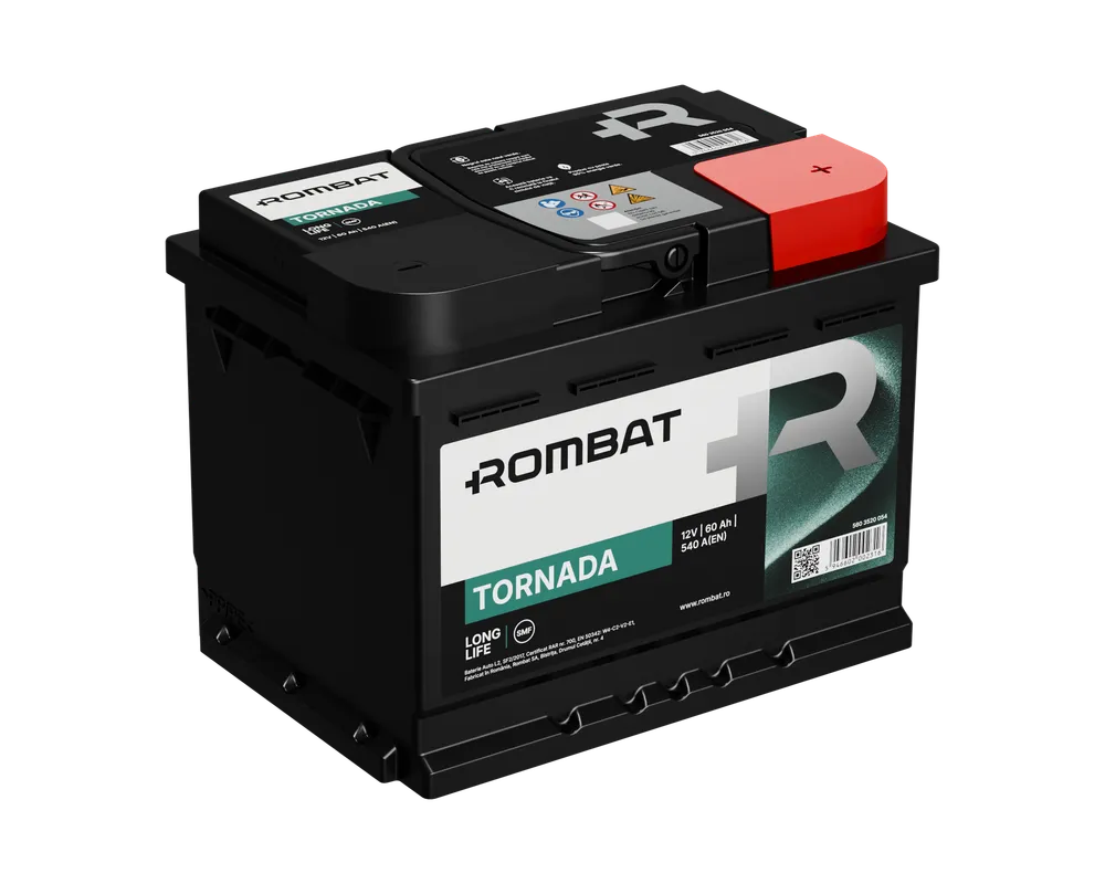 Auto - Baterie auto Rombat Tornada 60Ah 540A