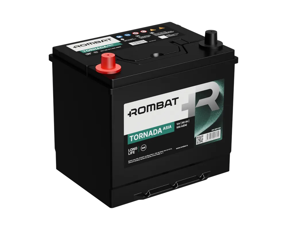 Rombat Tornada Asia 60Ah 500A [1]