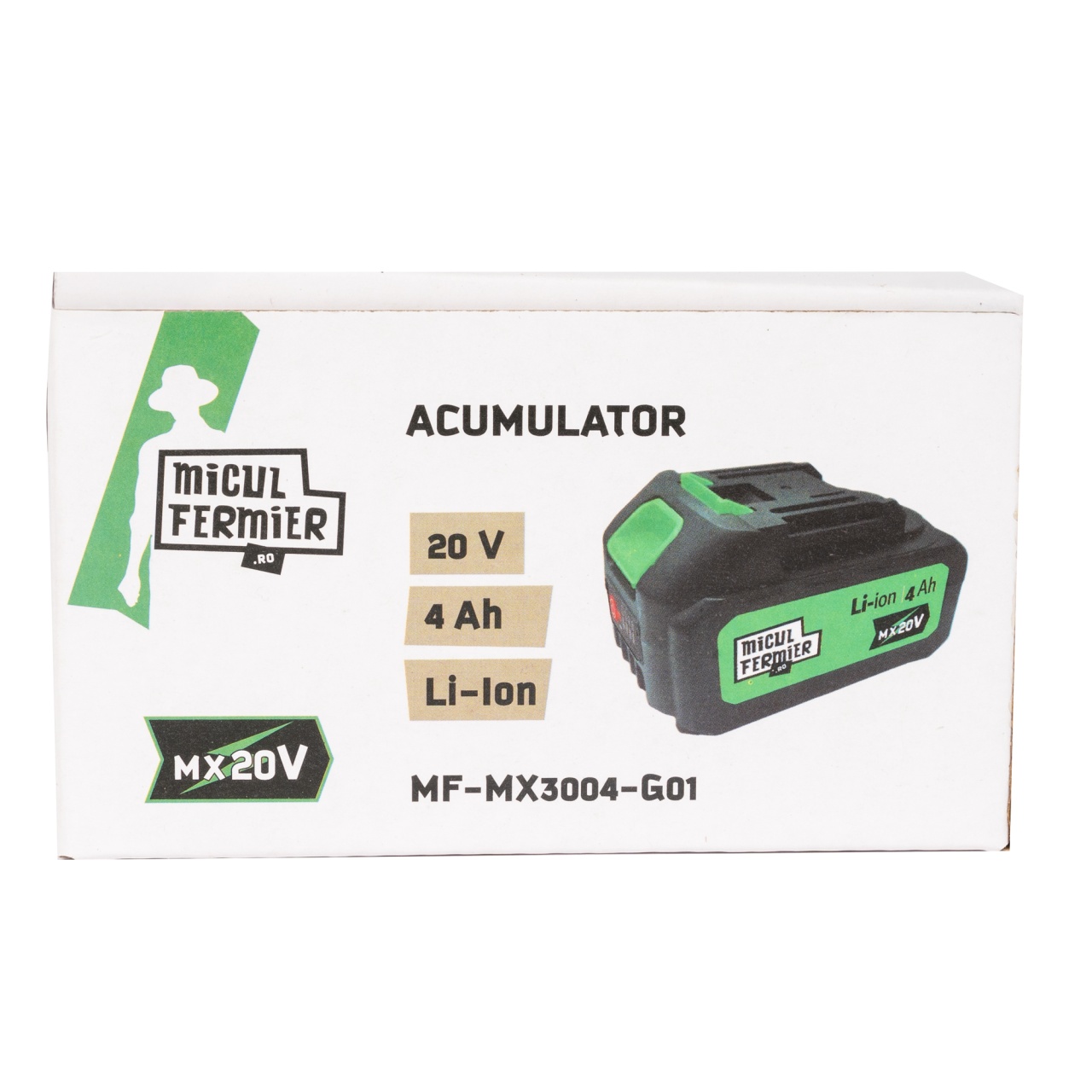 Acumulator Micul Fermier 20V 4Ah [3]