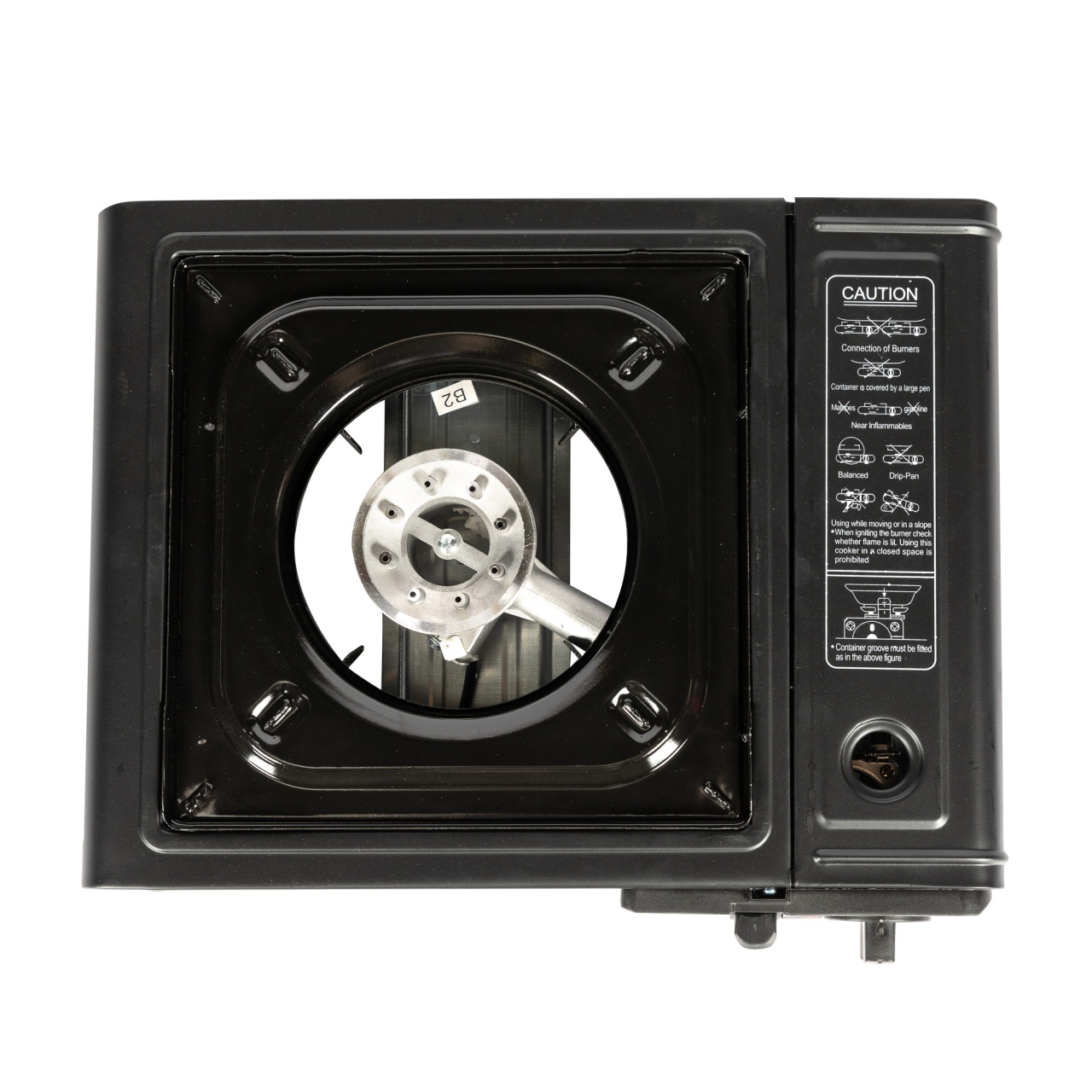 Aragaz camping portabil aprindere piezo [5]