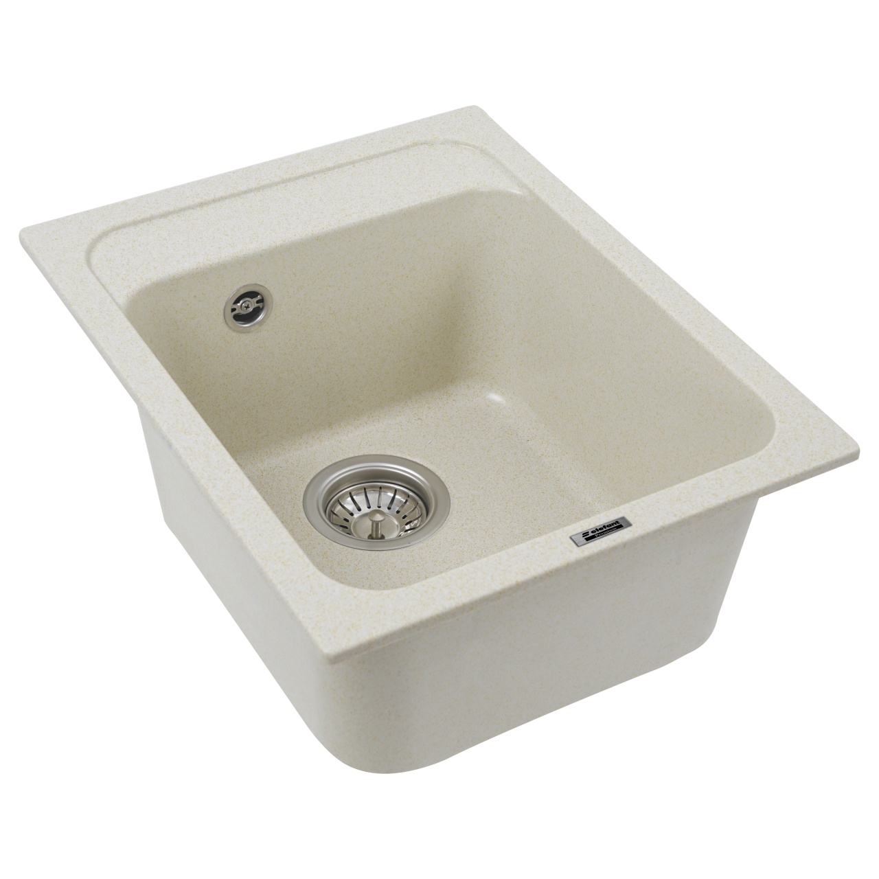 Chiuveta de bucătărie Elefant Premium Korrado , Nisip 497x398 mm [3]