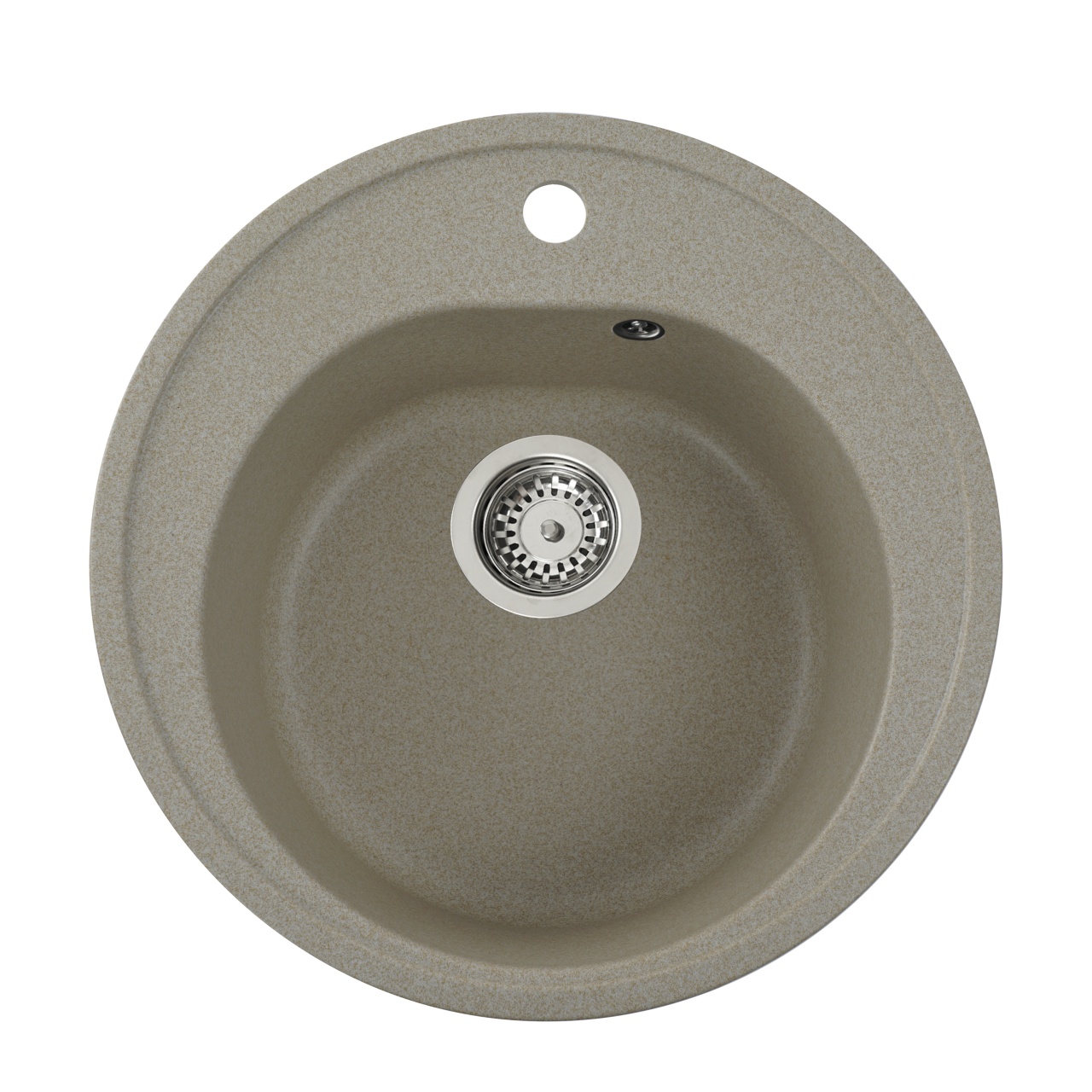 Instalatii sanitare - Chiuveta de bucătărie Elefant Premium Luna, Bej , 510 mm