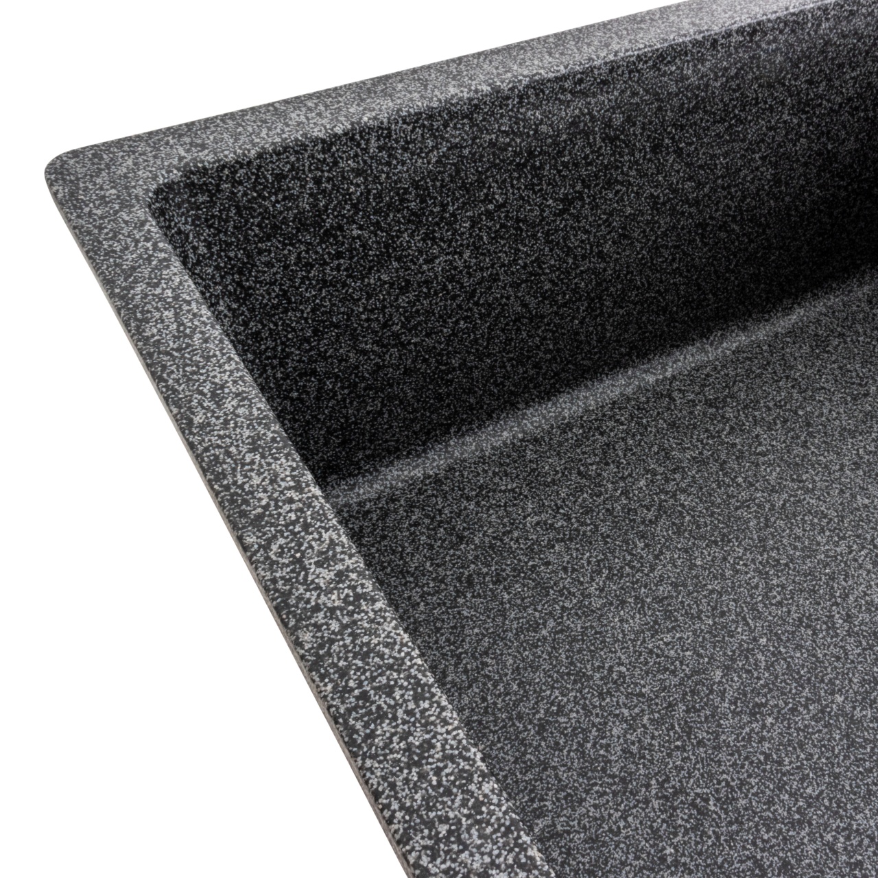 Chiuveta de bucatarie Elefant Premium Roma Grafit,775x500 mm [4]