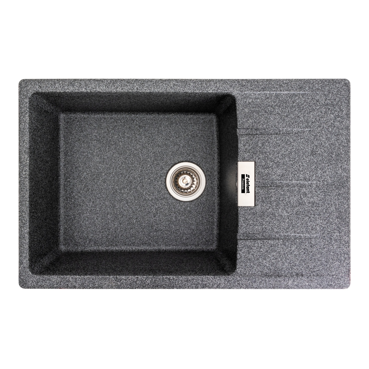 Instalatii sanitare - Chiuveta de bucatarie Elefant Premium Roma Grafit,775x500 mm