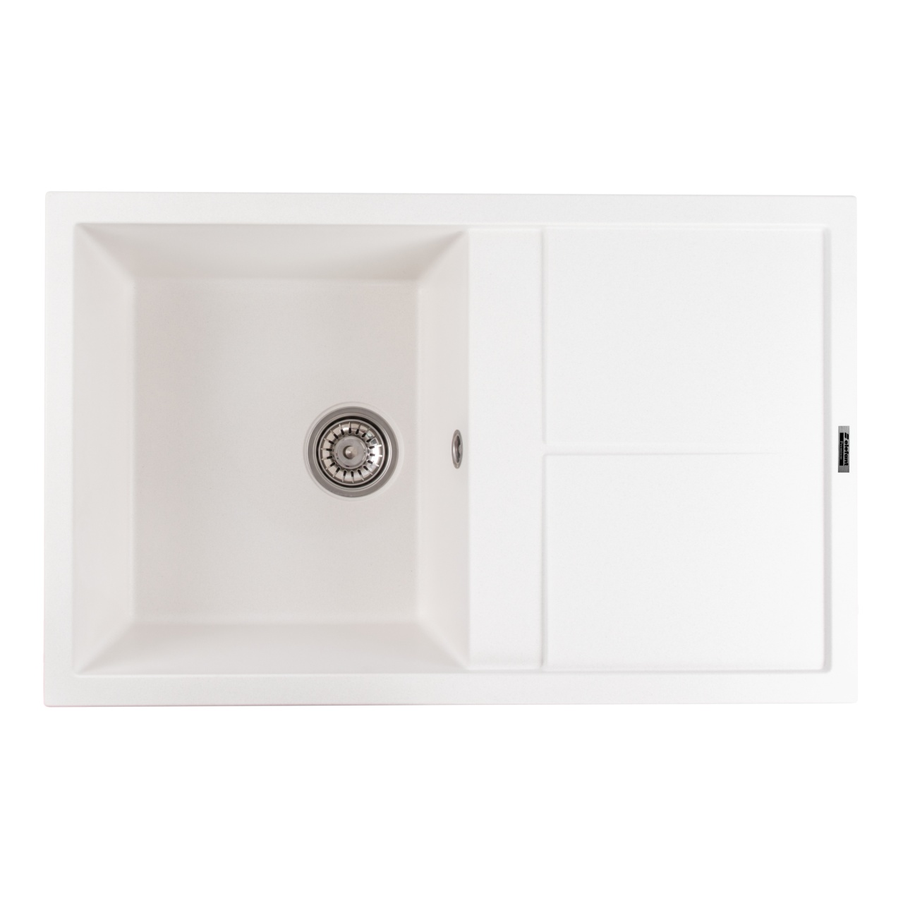 Instalatii sanitare - Chiuveta de bucatarie Elefant Premium Selena Alb 785x495mm