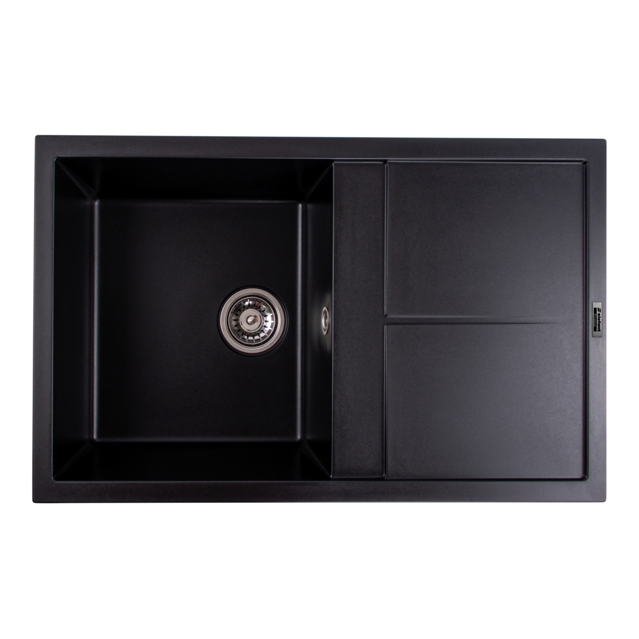 Instalatii sanitare - Chiuveta de bucatarie Elefant Premium Selena Negru 785x495mm