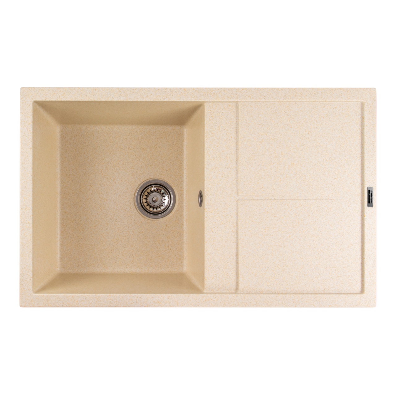 Instalatii sanitare - Chiuveta de bucatarie Elefant Premium Selena Nisip bej 785x495mm