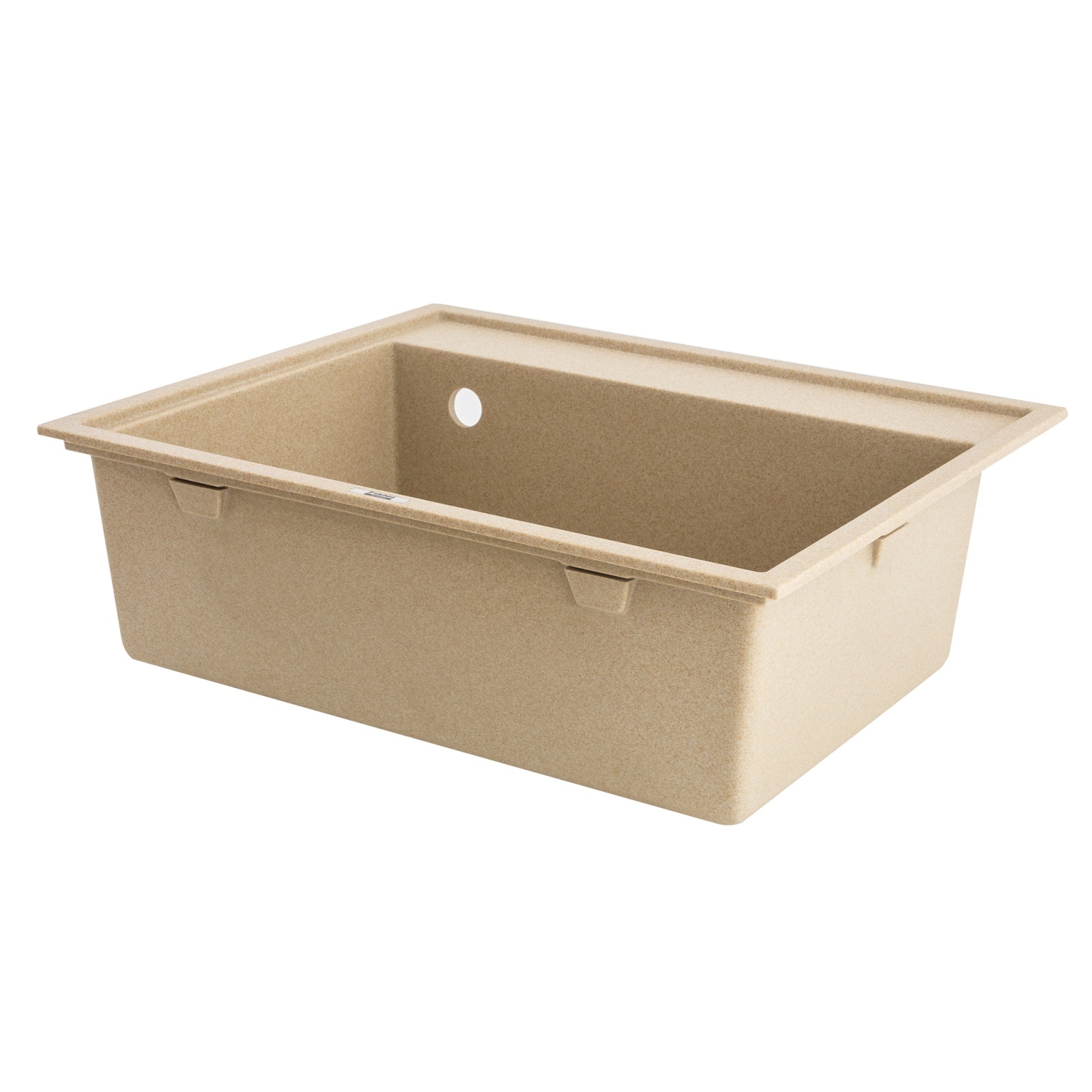 Chiuveta de bucatarie Elefant Premium SHERLIT, Safari 600x500 mm [5]