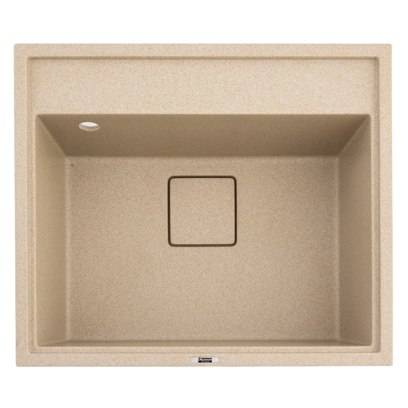 Instalatii sanitare - Chiuveta de bucatarie Elefant Premium SHERLIT, Safari 600x500 mm