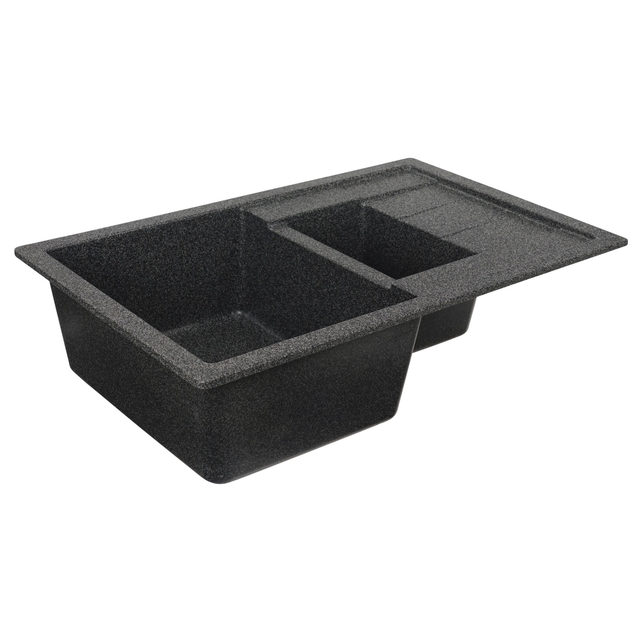 Chiuveta de bucatarie Elefant Premium Toskana Grafit 775x495 mm [4]