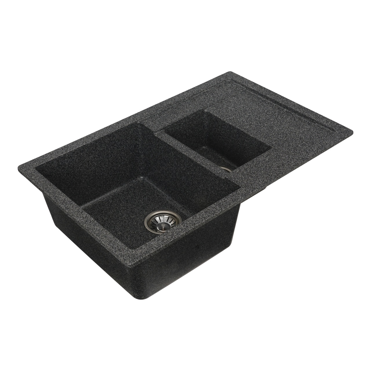 Chiuveta de bucatarie Elefant Premium Toskana Grafit 775x495 mm [3]