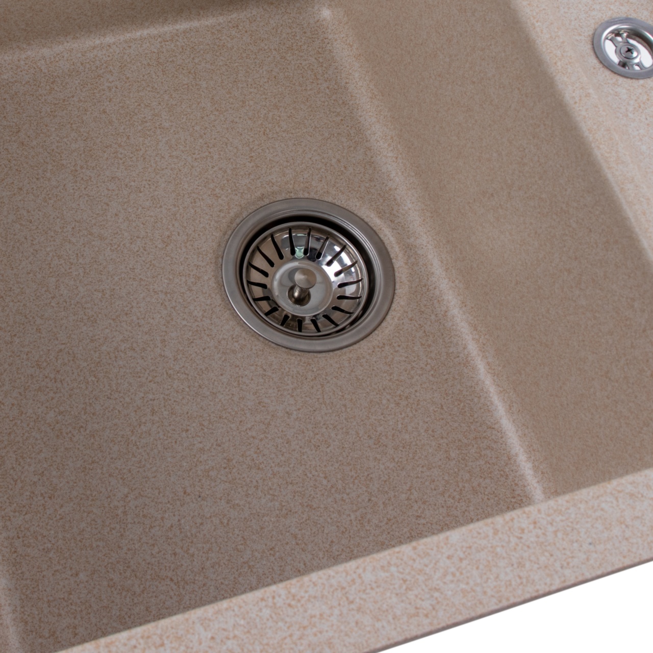 Chiuveta de bucătărie Elefant Premium Troya 7850 , Safari bej 776x496 mm [7]