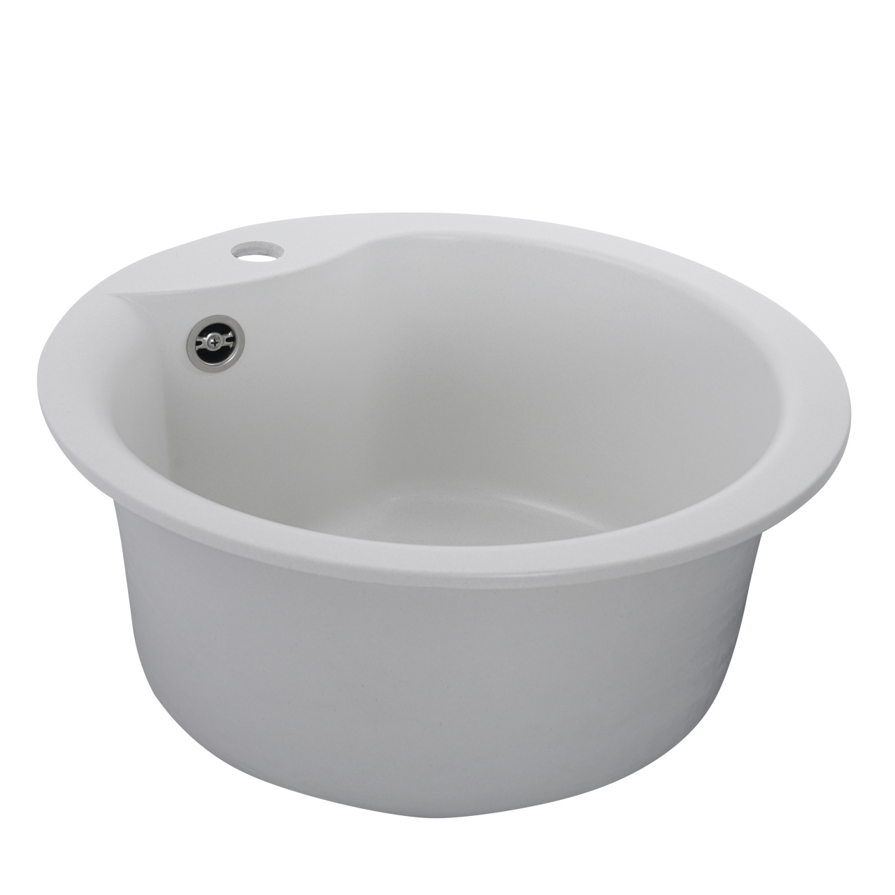 Chiuveta de bucătărie Elefant Premium Turas 480 , Alb 482 mm [3]