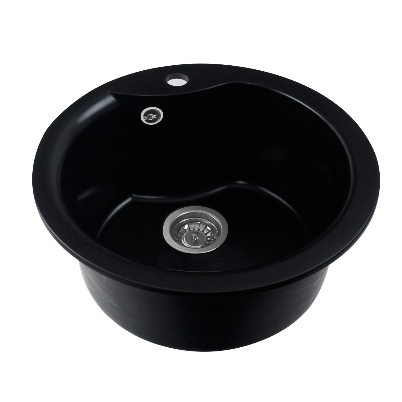 Chiuveta de bucătărie Elefant Premium Turas 480 , Negru 482 mm [3]